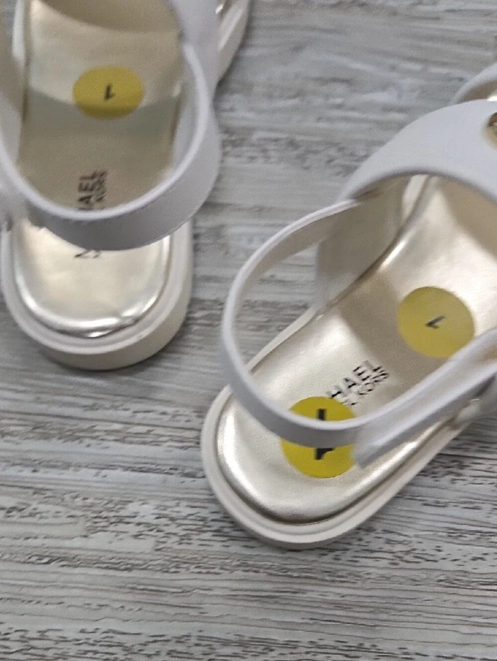 MICHAEL Michael Kors sleek white